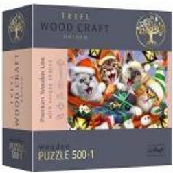 Trefl wooden puzzle 20172 [Levering: 4-5 dage]